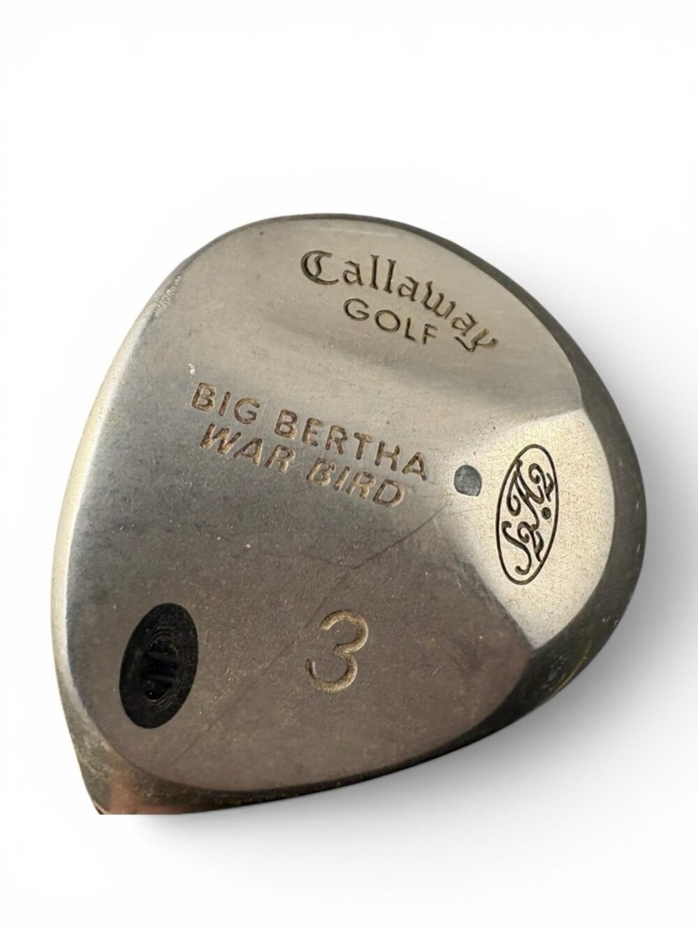 Callaway Big Bertha War Bird 3 Wood LH RCH 96 Regular Graphite 43” Golf Club
